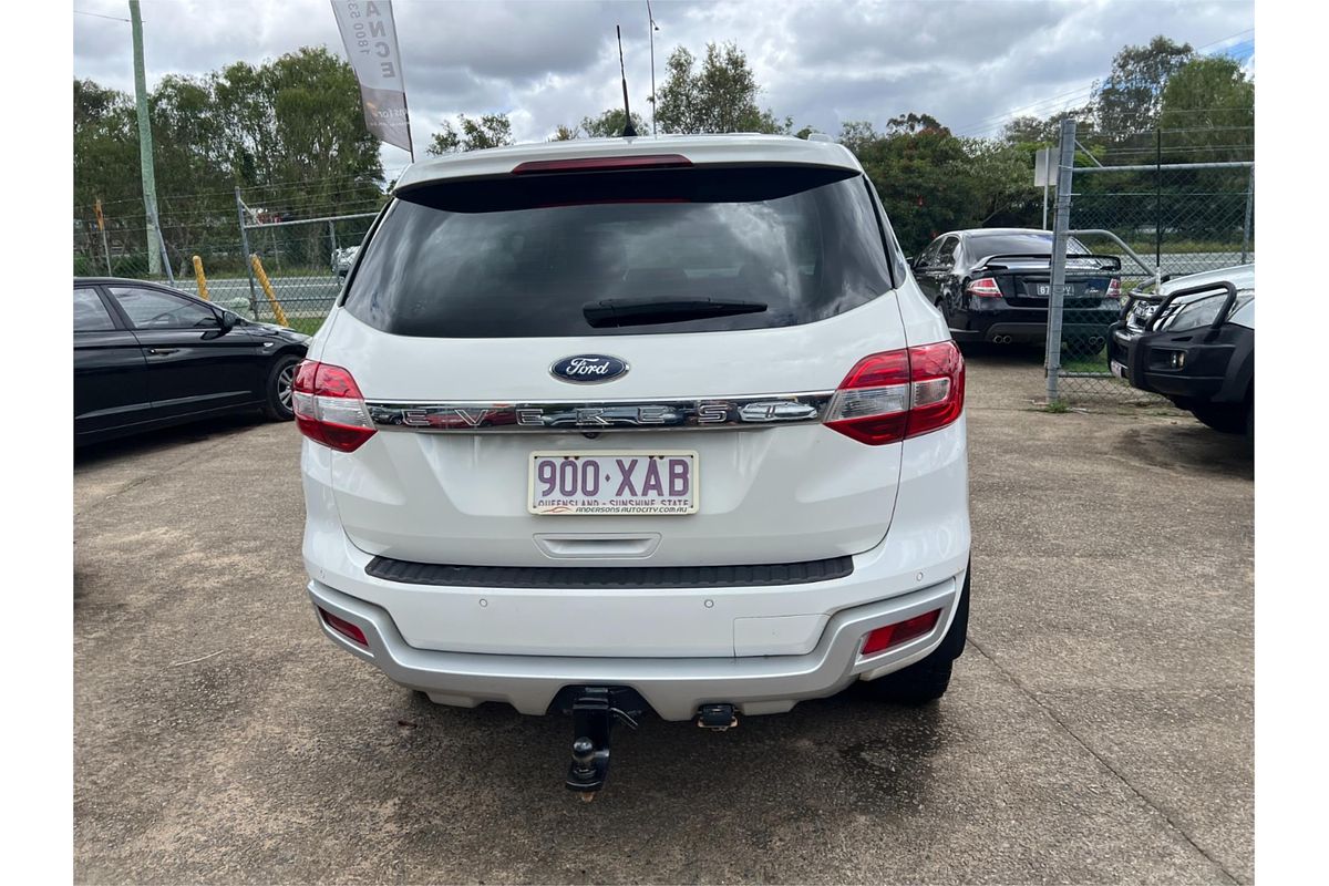 2016 Ford Everest Trend UA