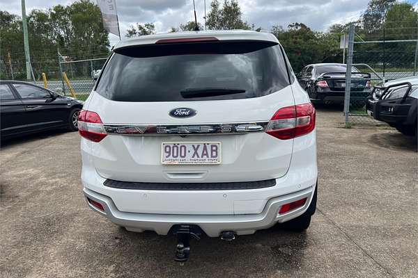 2016 Ford Everest Trend UA
