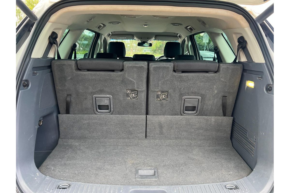 2016 Ford Everest Trend UA