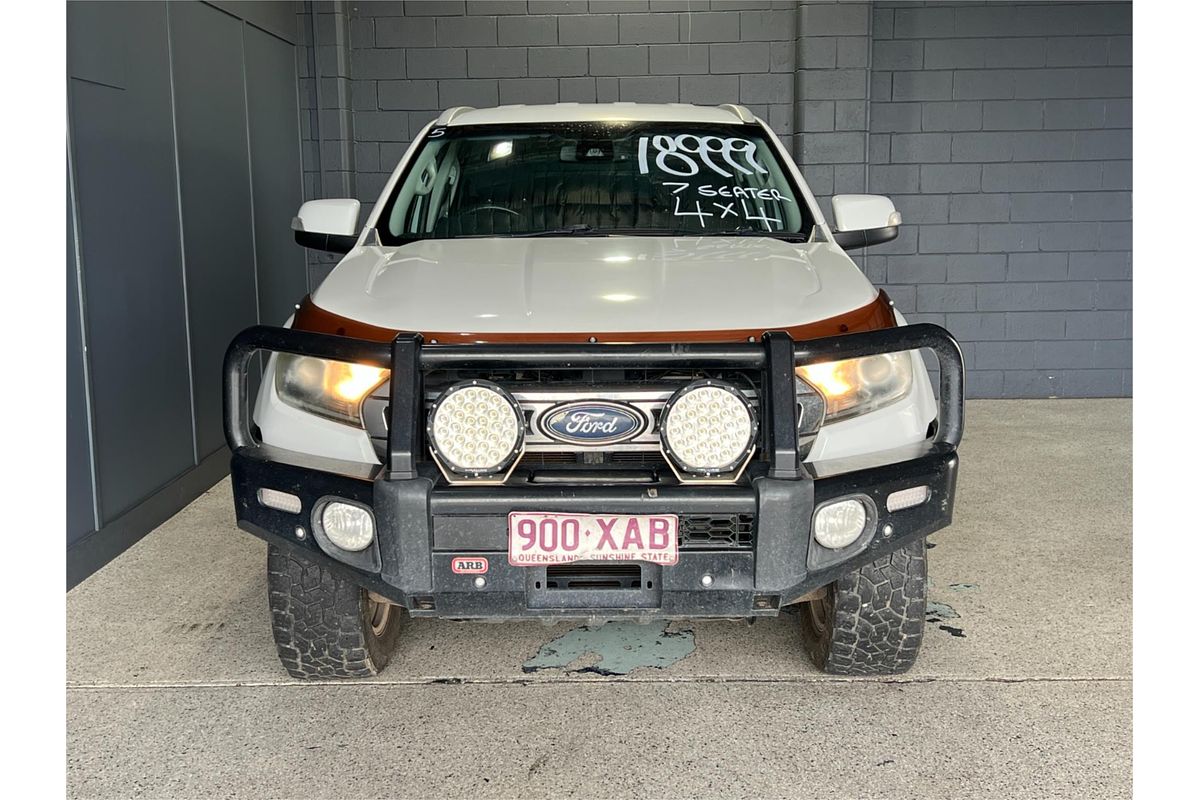 2016 Ford Everest Trend UA