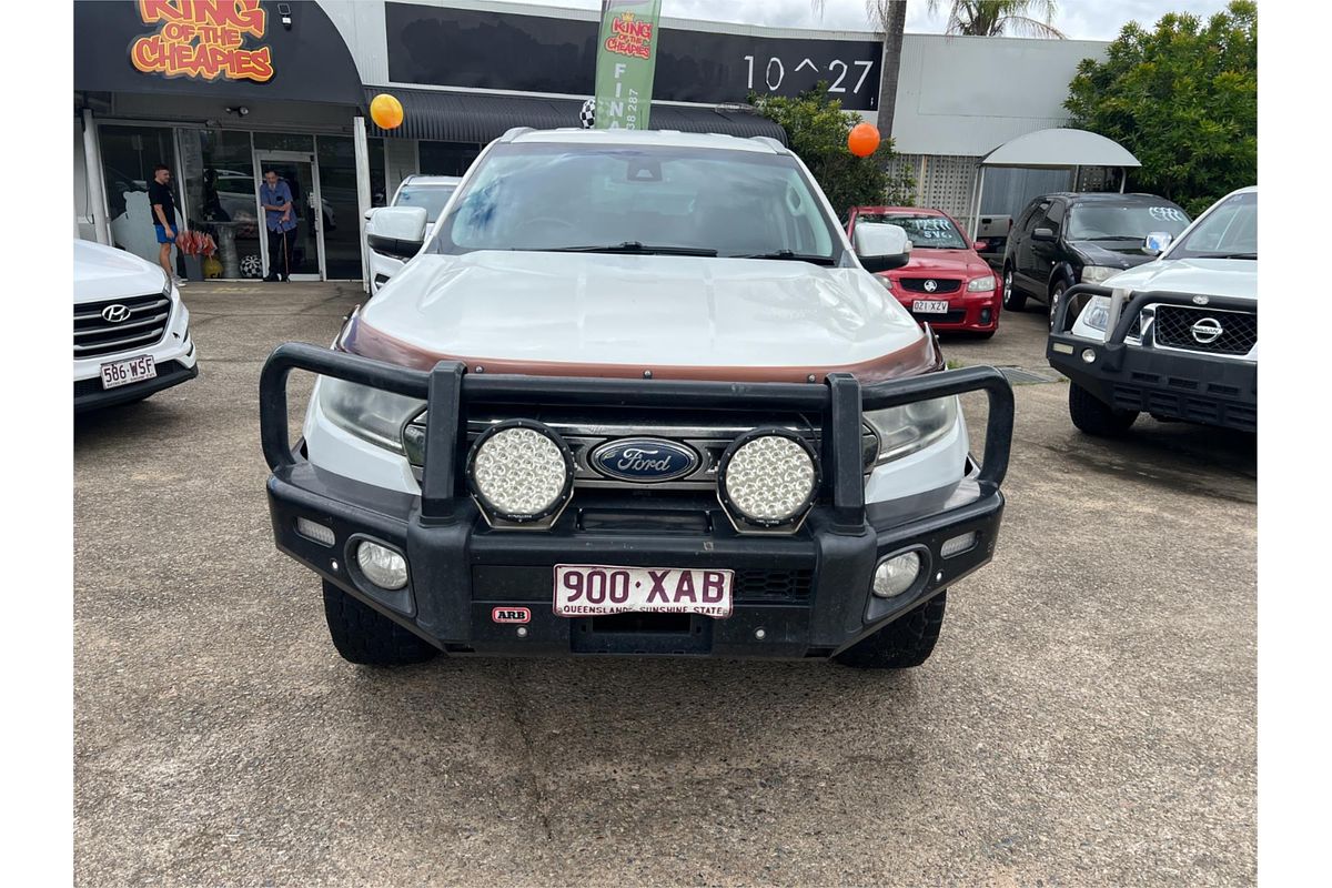 2016 Ford Everest Trend UA