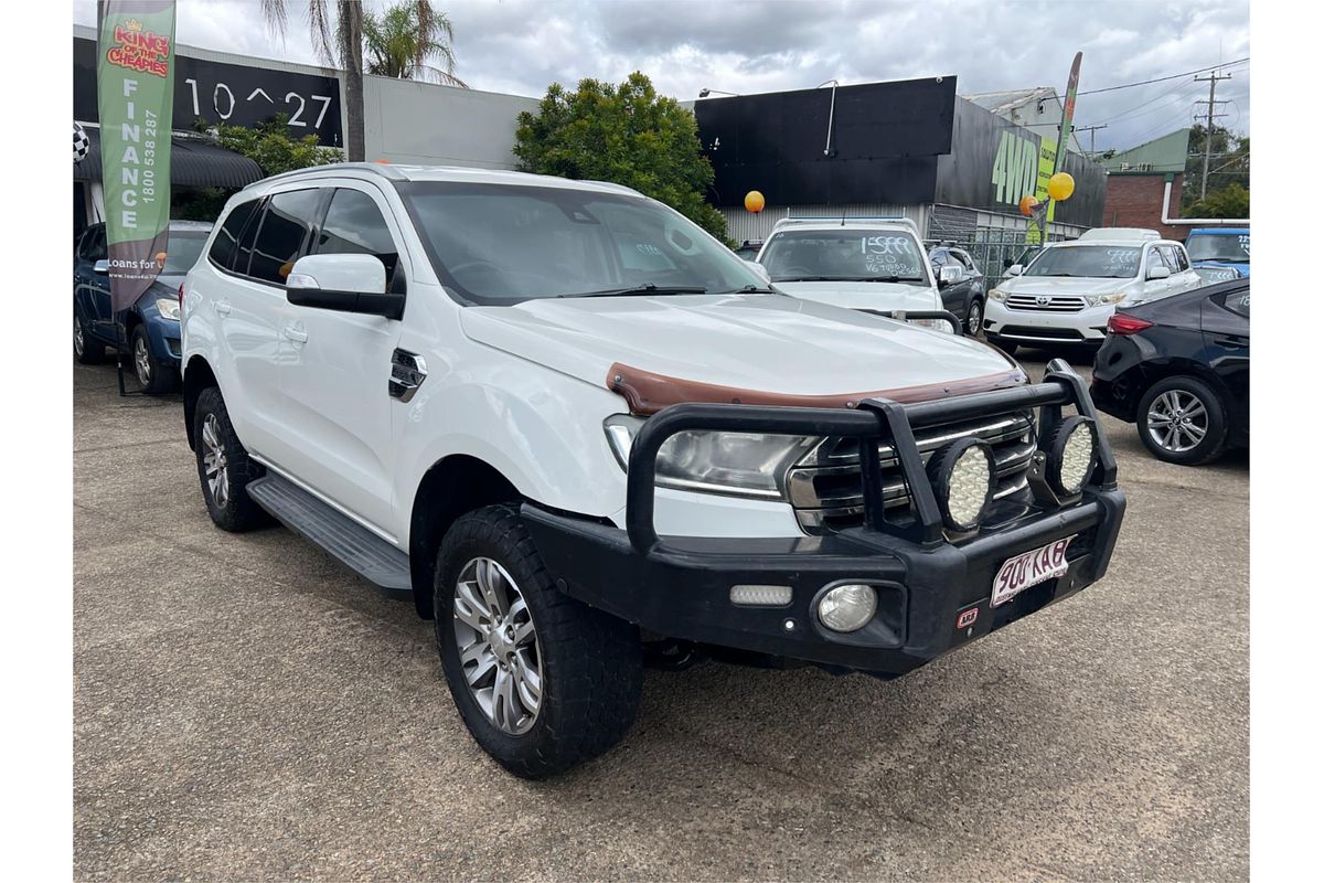 2016 Ford Everest Trend UA