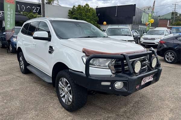 2016 Ford Everest Trend UA