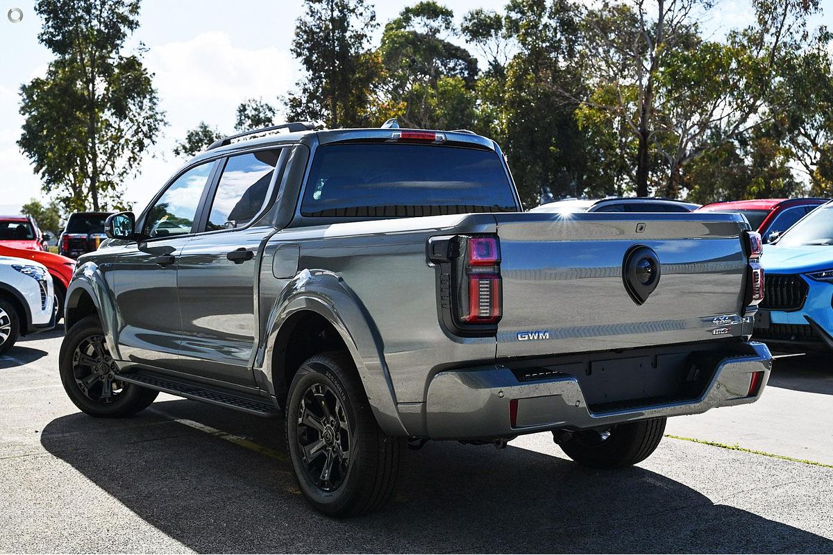 2025 GWM Cannon Alpha Lux PHEV P05 4X4