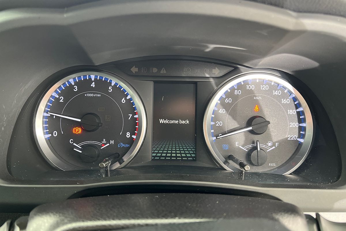 2019 Toyota Kluger GXL GSU55R