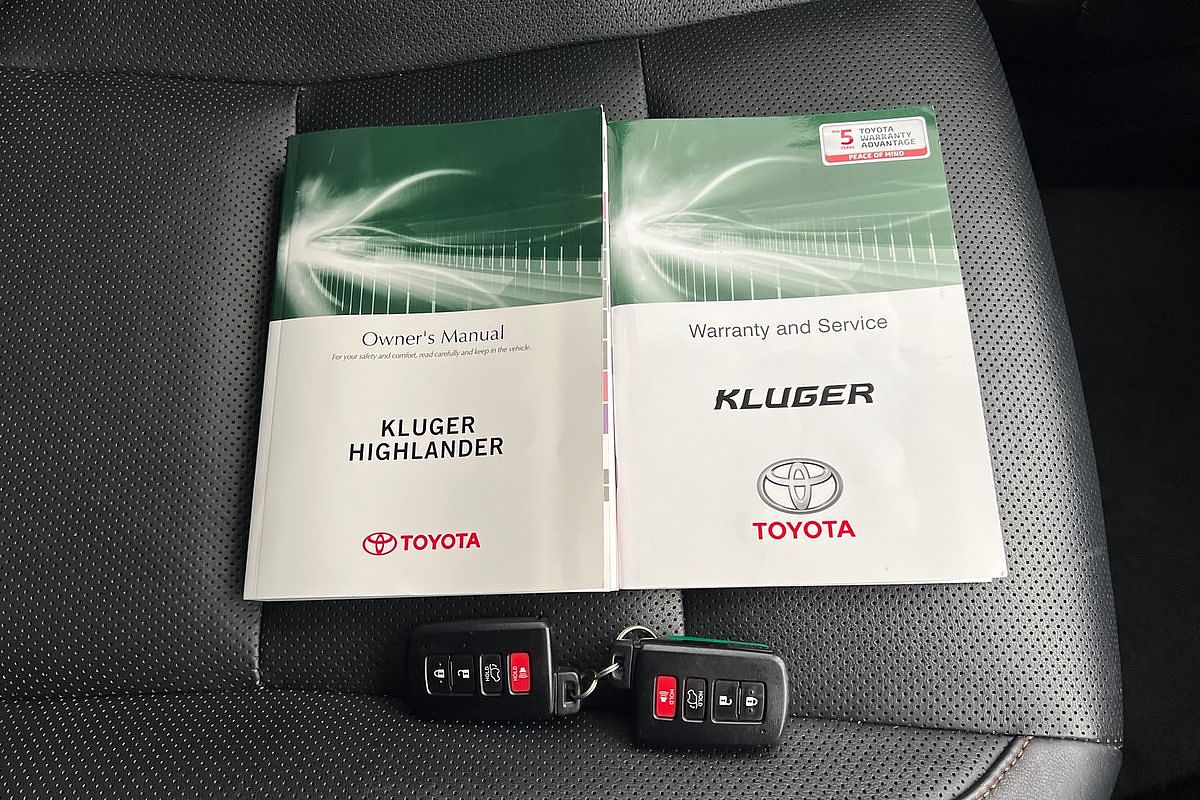 2019 Toyota Kluger GXL GSU55R