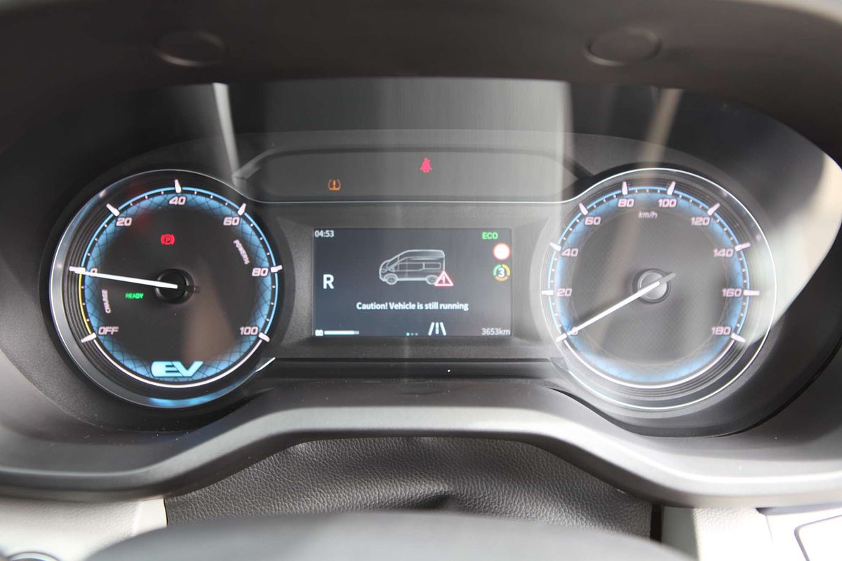 2024 LDV eDeliver 7 SWB Low Roof