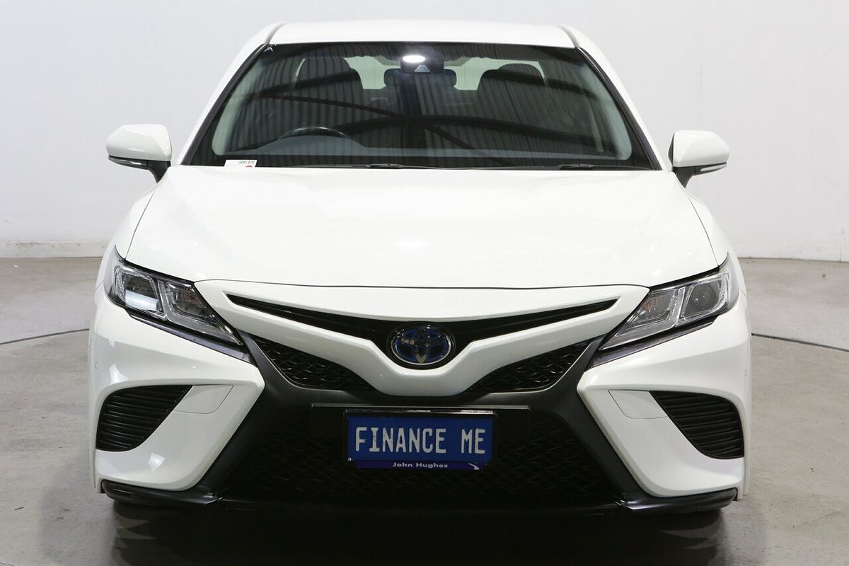 2020 Toyota Camry Ascent Sport AXVH70R