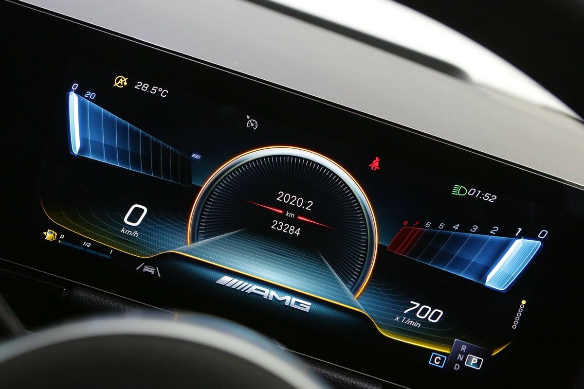 2021 Mercedes-Benz GLA-Class GLA35 AMG H247