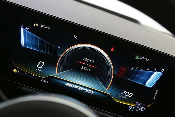 2021 Mercedes-Benz GLA-Class GLA35 AMG H247