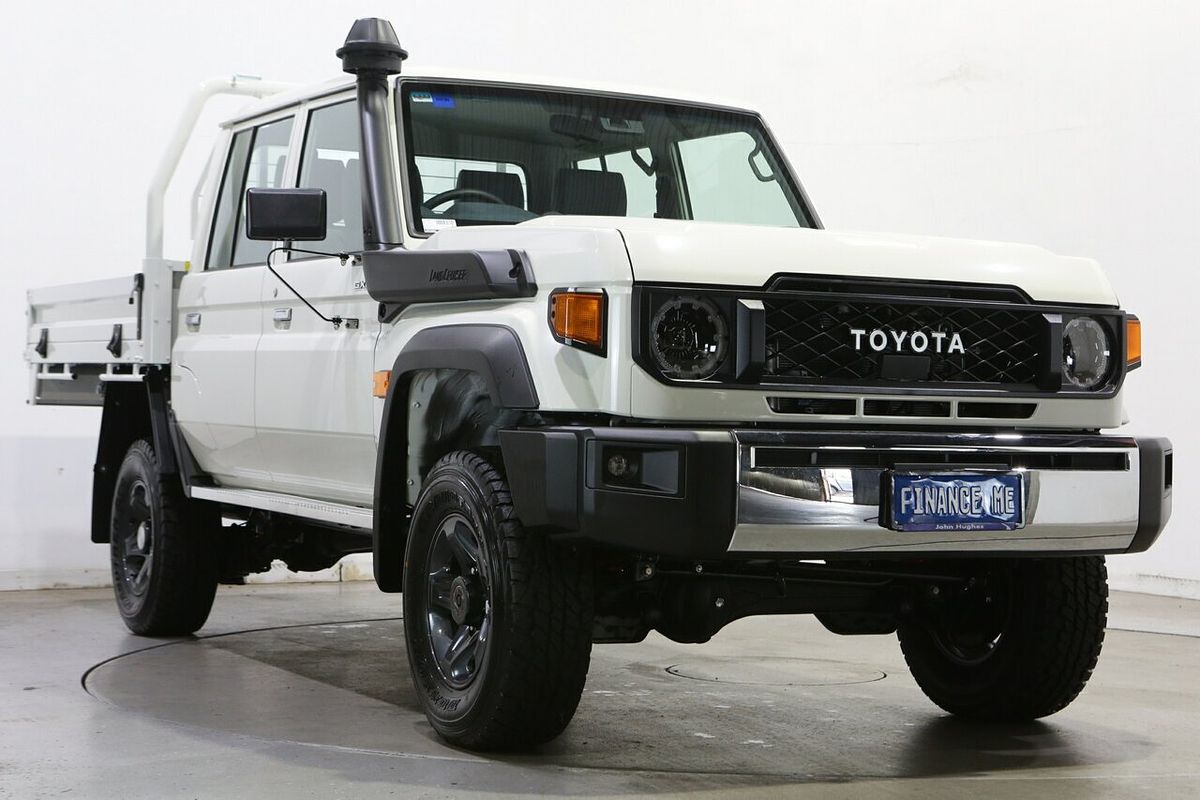 2025 Toyota Landcruiser GXL VDJL79R 4X4