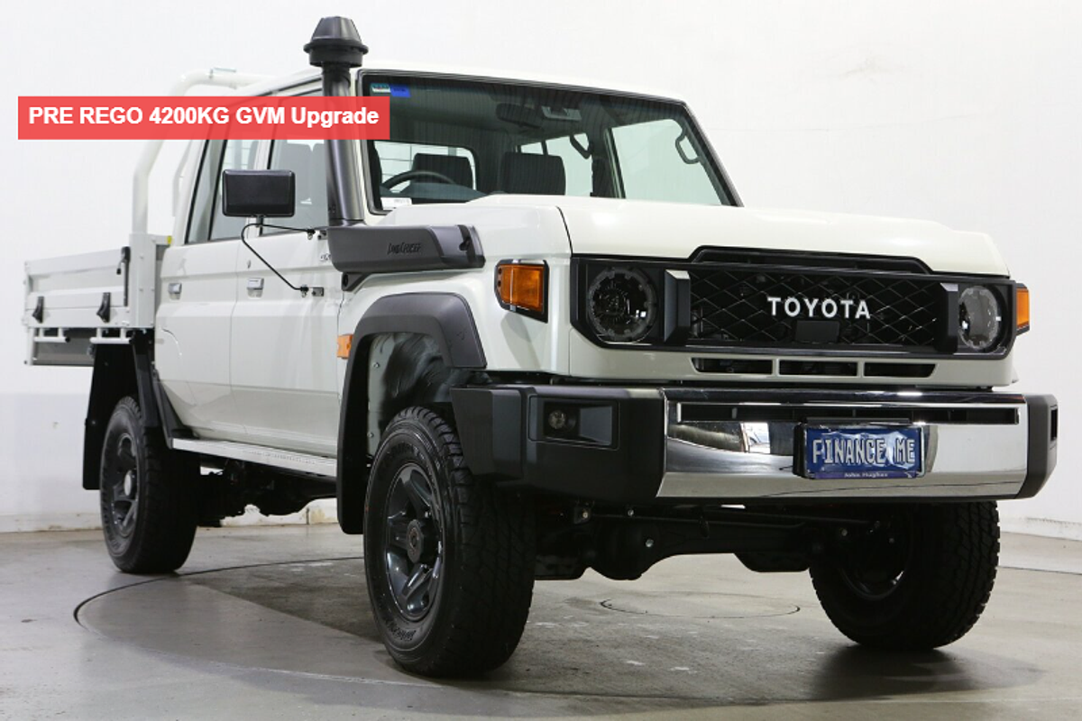 2025 Toyota Landcruiser GXL VDJL79R 4X4