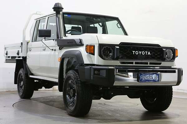 2025 Toyota Landcruiser GXL VDJL79R 4X4