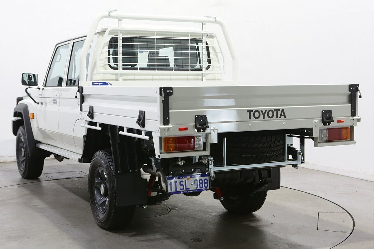 2025 Toyota Landcruiser GXL VDJL79R 4X4