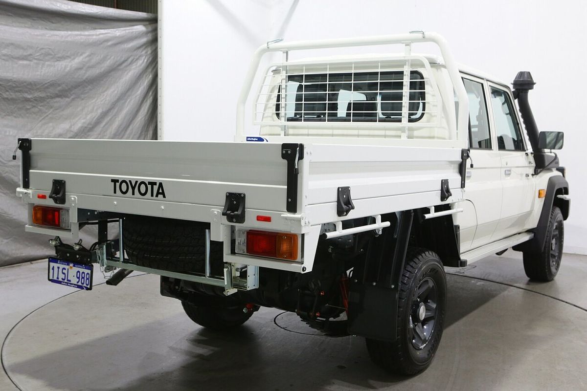 2025 Toyota Landcruiser GXL VDJL79R 4X4