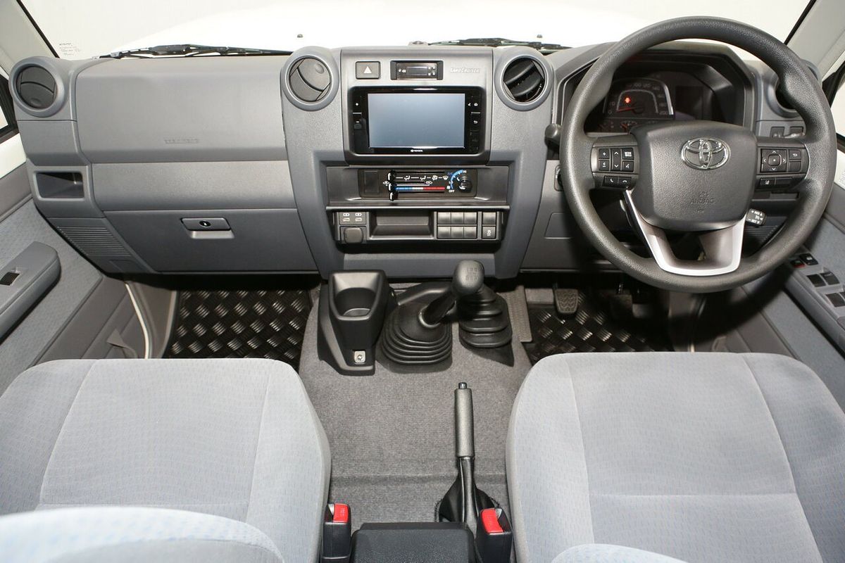 2025 Toyota Landcruiser GXL VDJL79R 4X4