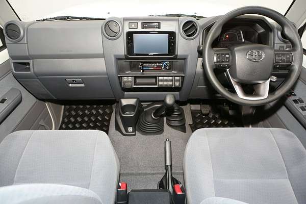 2025 Toyota Landcruiser GXL VDJL79R 4X4