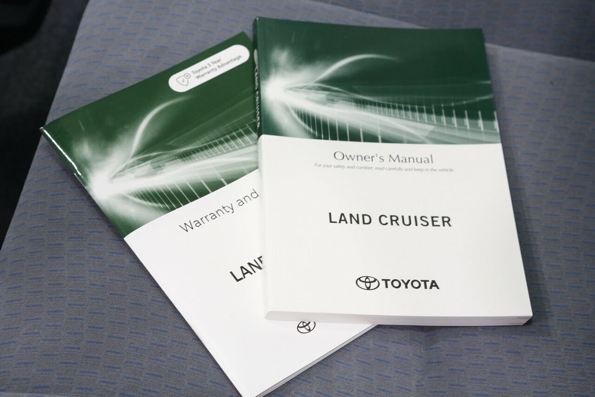 2025 Toyota Landcruiser GXL VDJL79R 4X4