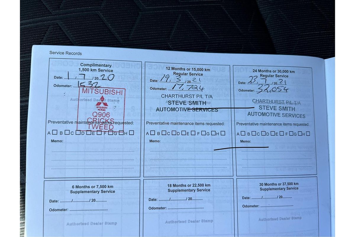 2019 Mitsubishi ASX MR XD