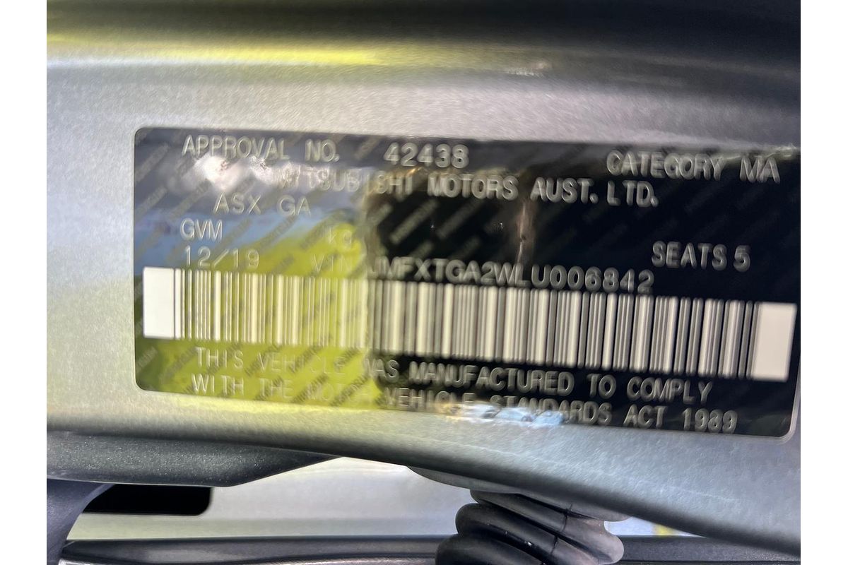 2019 Mitsubishi ASX MR XD