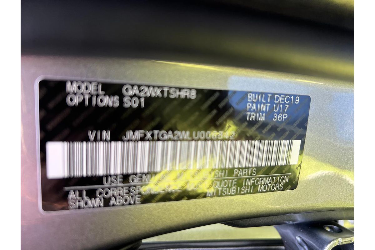 2019 Mitsubishi ASX MR XD