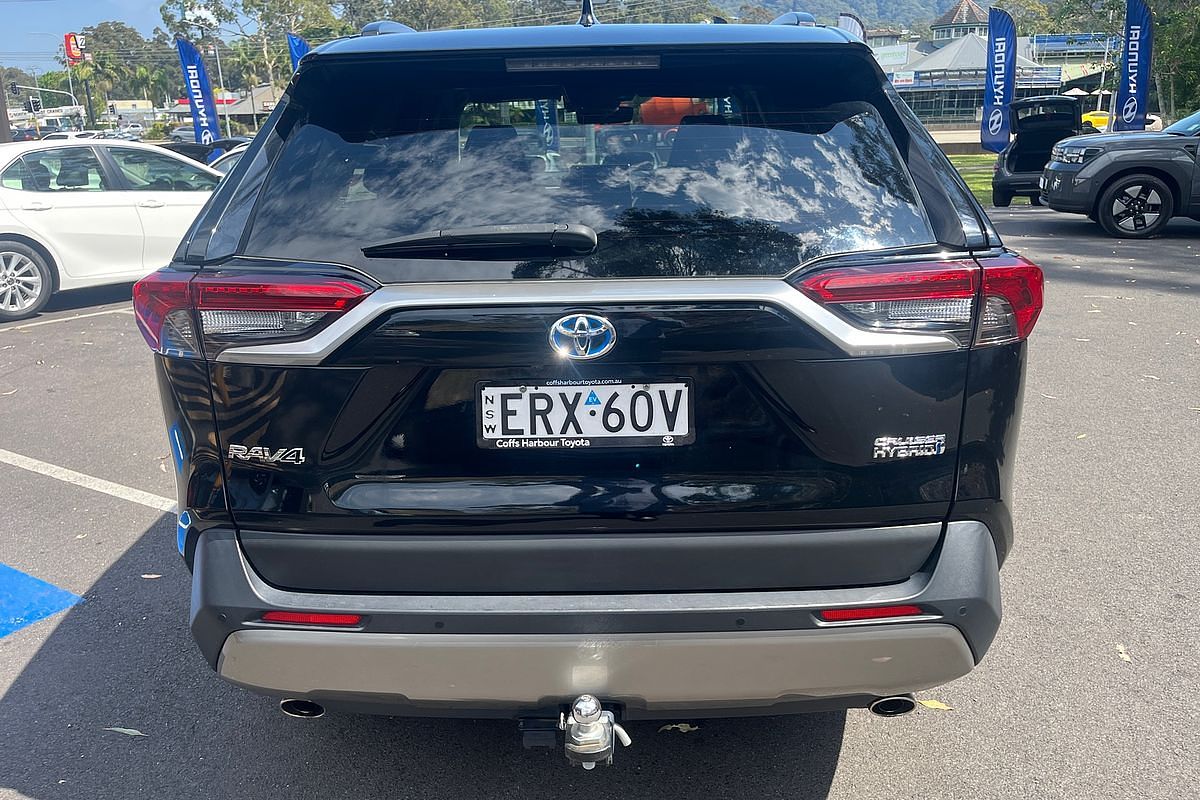 2022 Toyota RAV4 Cruiser AXAH54R