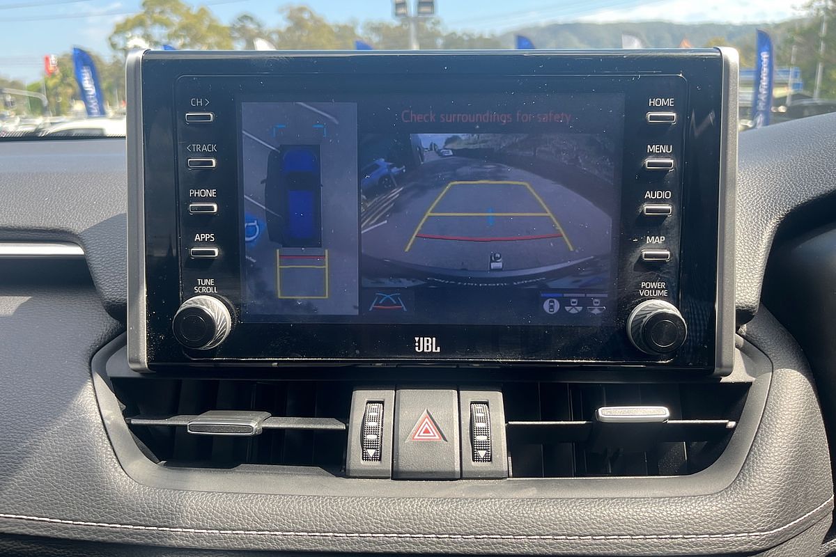 2022 Toyota RAV4 Cruiser AXAH54R