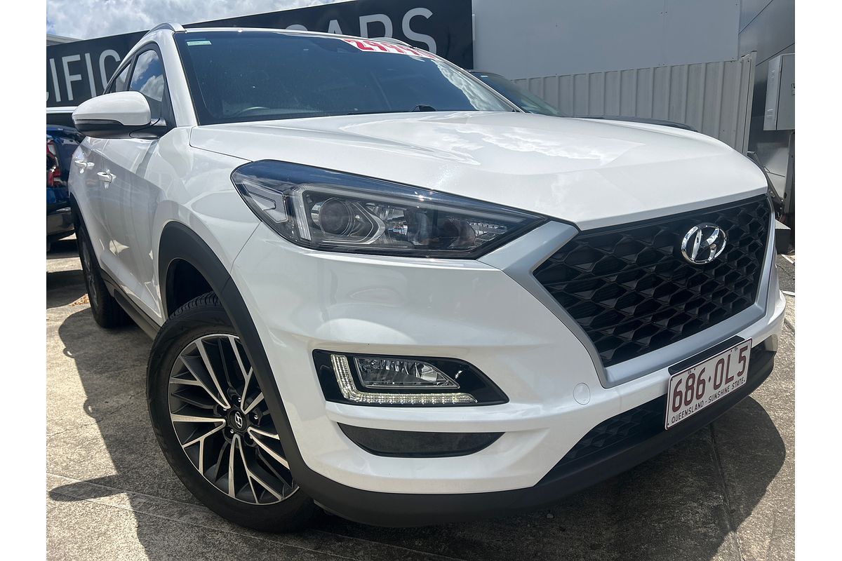 2020 Hyundai Tucson Active X TL4