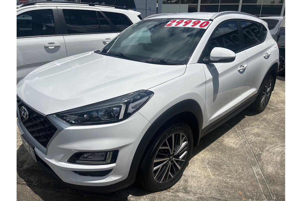 2020 Hyundai Tucson Active X TL4