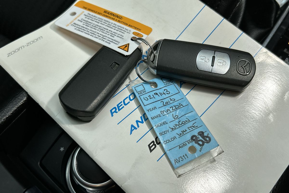 2016 Mazda 6 Sport GL Series