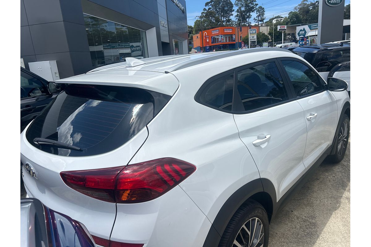 2020 Hyundai Tucson Active X TL4