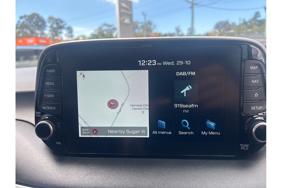 2020 Hyundai Tucson Active X TL4