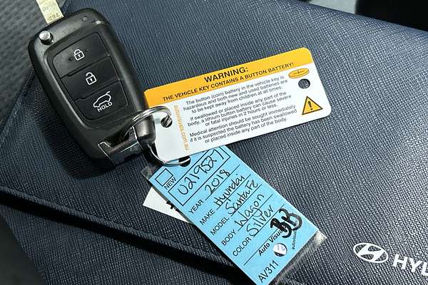 2018 Hyundai Santa Fe Active TM