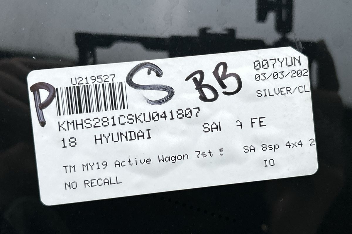 2018 Hyundai Santa Fe Active TM