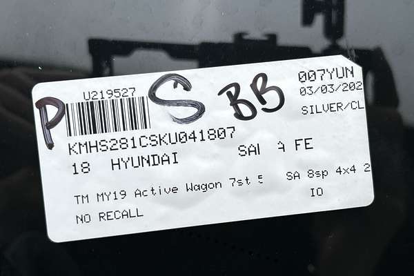 2018 Hyundai Santa Fe Active TM