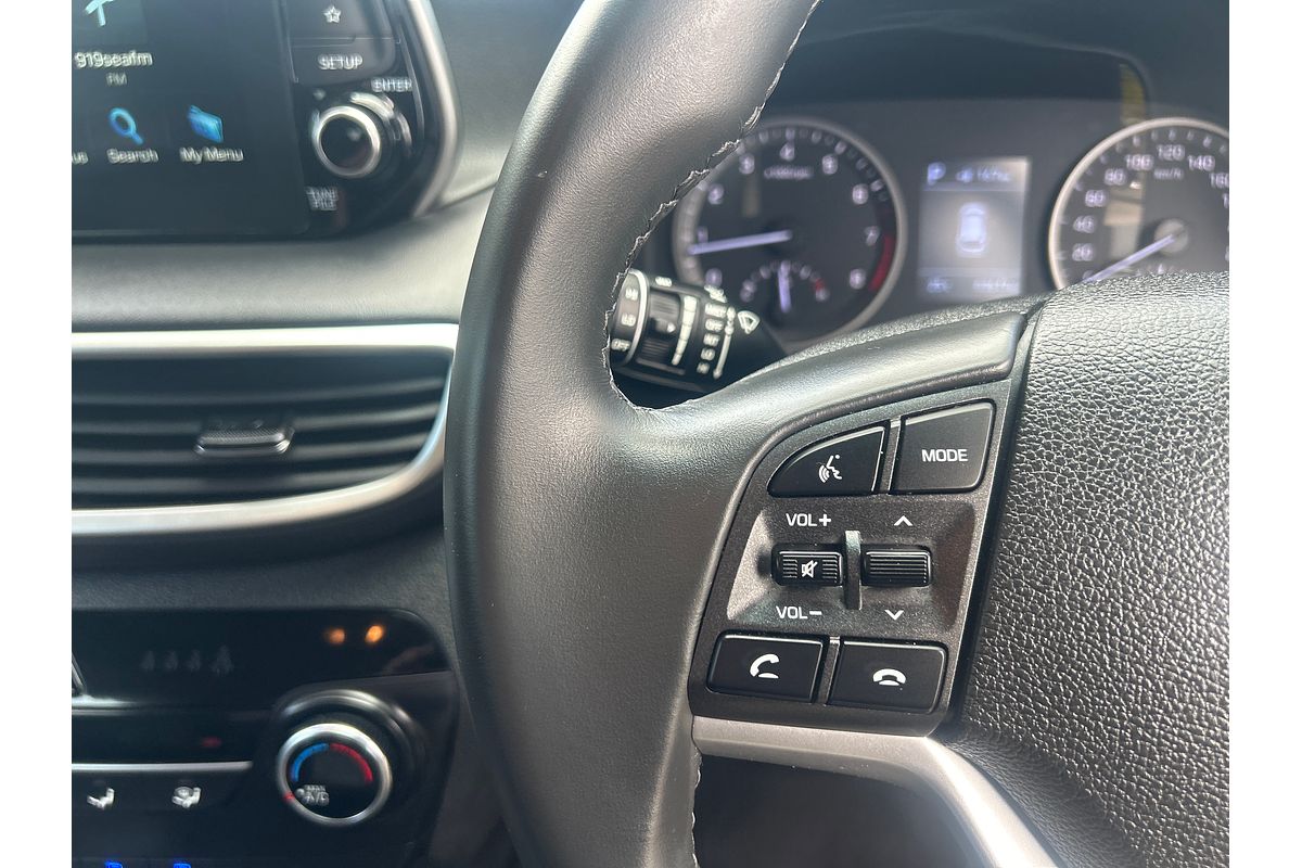 2020 Hyundai Tucson Active X TL4