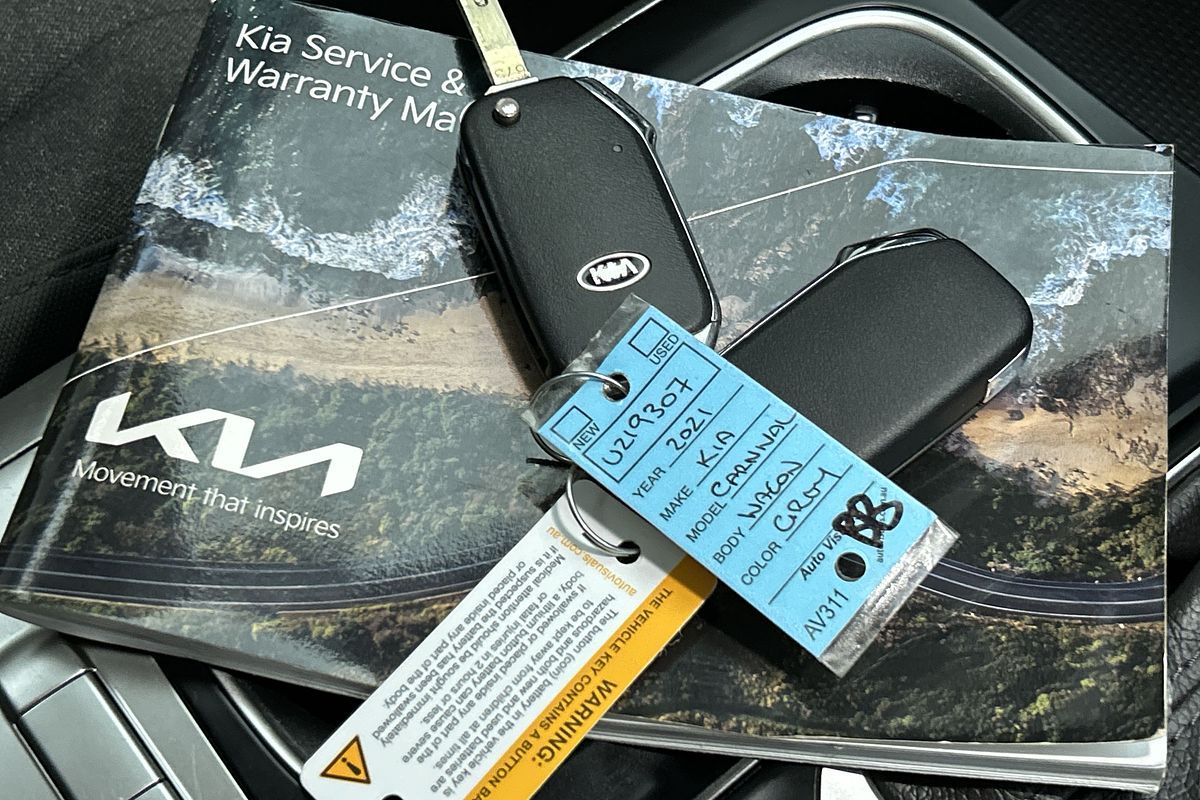 2021 Kia Carnival S KA4