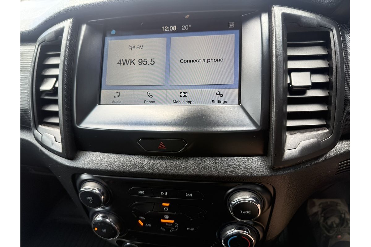 2021 Ford Ranger XL PX MkIII 4X4 3.2L