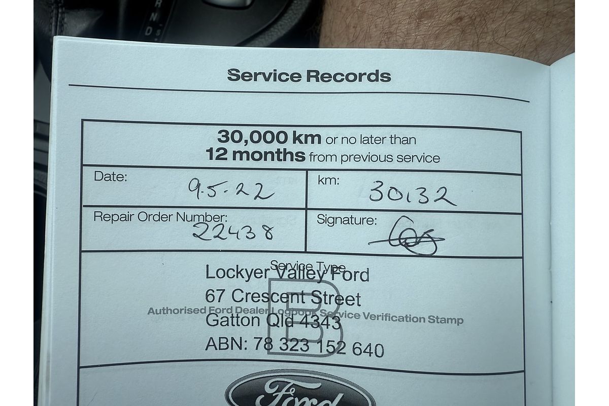 2021 Ford Ranger XL PX MkIII 4X4 3.2L