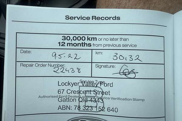 2021 Ford Ranger XL PX MkIII 4X4 3.2L