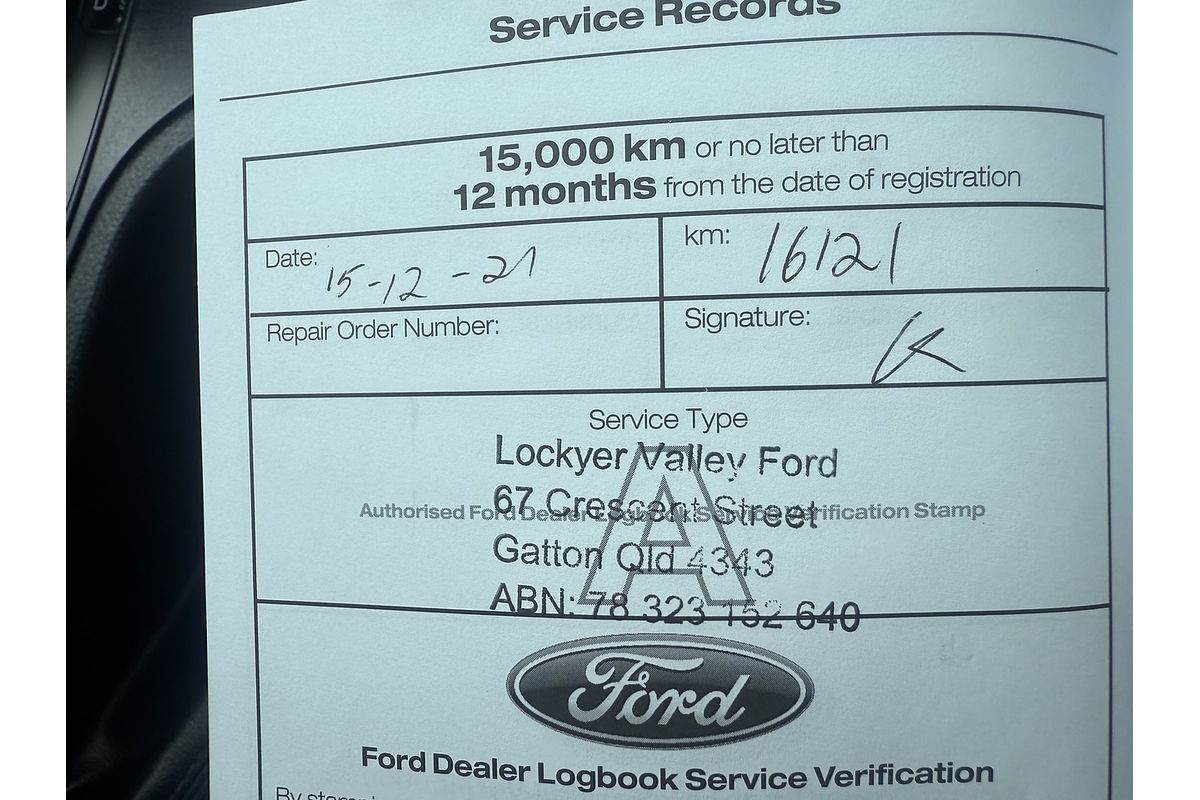 2021 Ford Ranger XL PX MkIII 4X4 3.2L