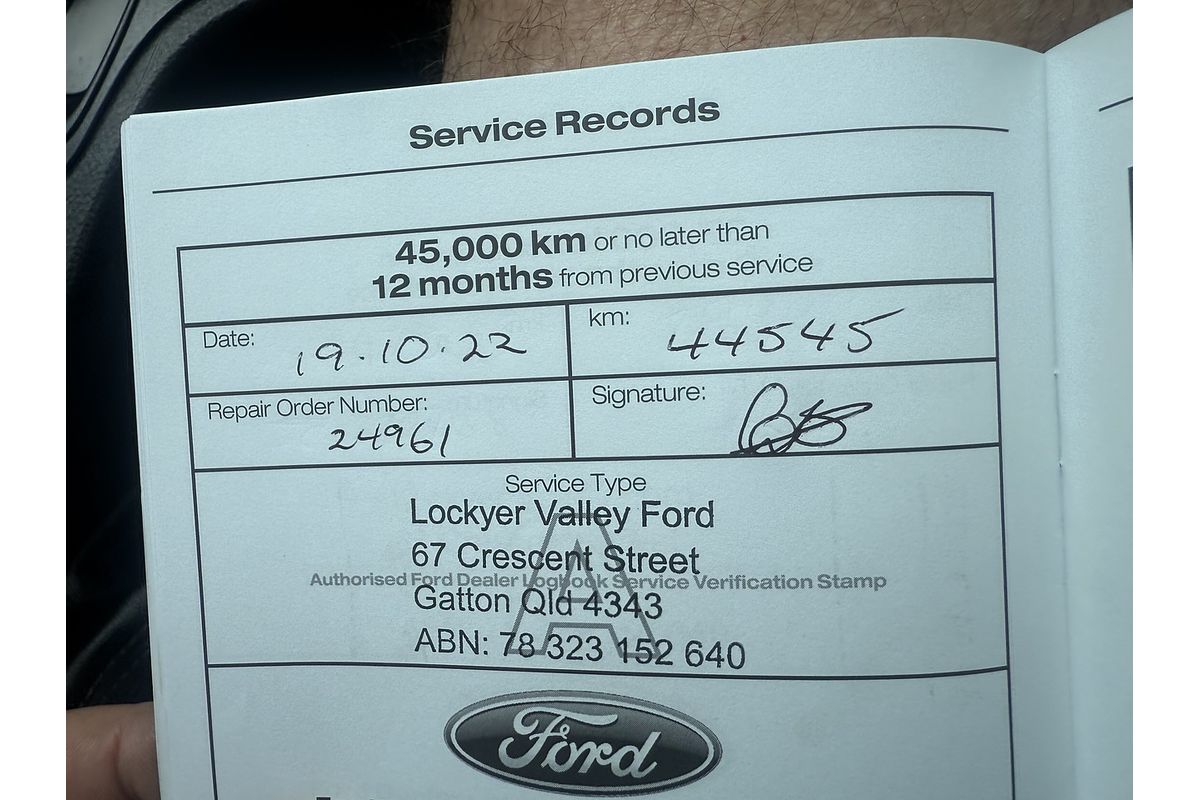 2021 Ford Ranger XL PX MkIII 4X4 3.2L