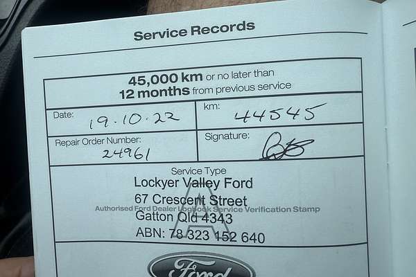 2021 Ford Ranger XL PX MkIII 4X4 3.2L