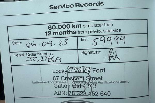 2021 Ford Ranger XL PX MkIII 4X4 3.2L