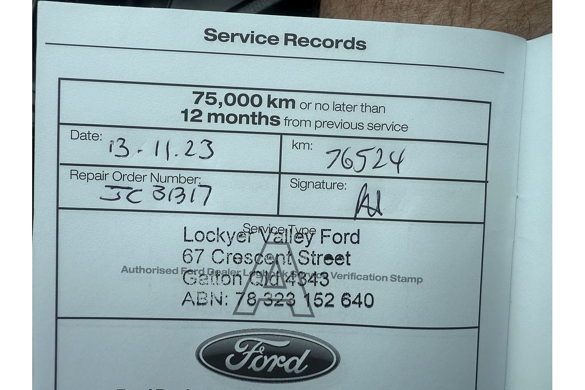 2021 Ford Ranger XL PX MkIII 4X4 3.2L