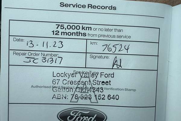 2021 Ford Ranger XL PX MkIII 4X4 3.2L