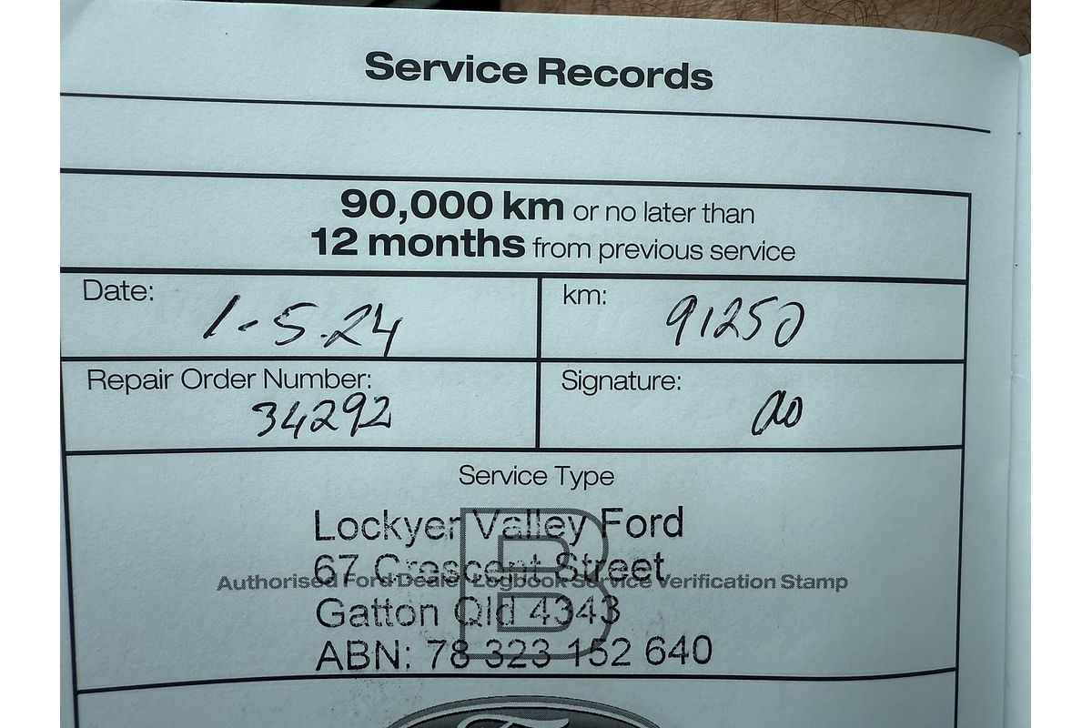 2021 Ford Ranger XL PX MkIII 4X4 3.2L