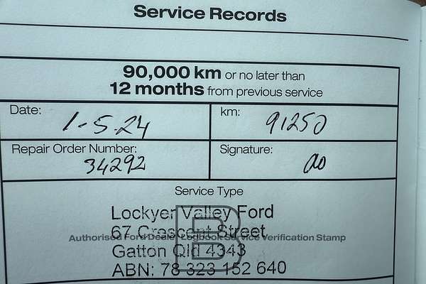 2021 Ford Ranger XL PX MkIII 4X4 3.2L