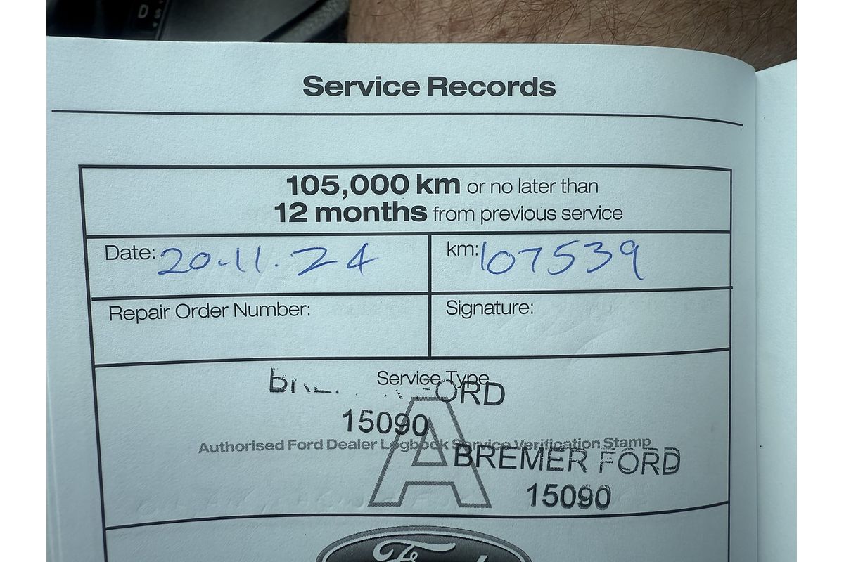 2021 Ford Ranger XL PX MkIII 4X4 3.2L