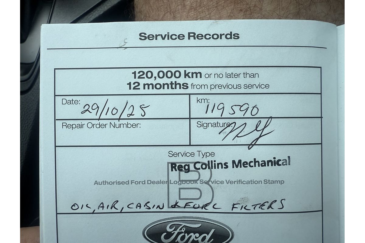 2021 Ford Ranger XL PX MkIII 4X4 3.2L